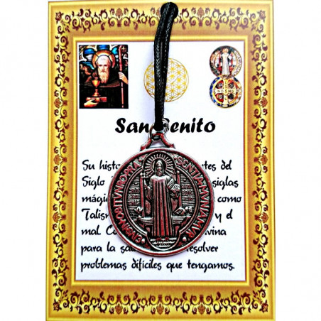 Medalla De San Benito, 2.5cm