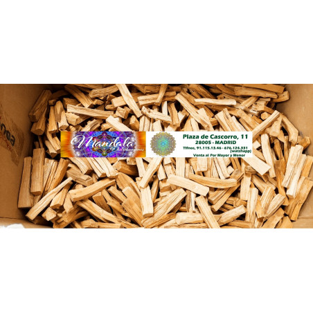 Madera De Palo Santo Natural – 10 Palos